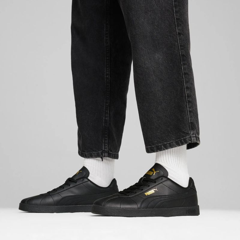 Herrenschuhe PUMA Club II SL puma black/puma gold 13