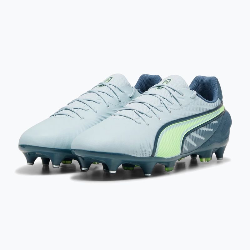 PUMA King Match MxSG Herren Fußballschuhe frosted dew/fizzy apple 2