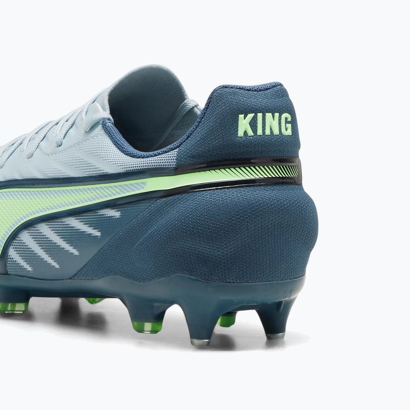 PUMA King Match MxSG Herren Fußballschuhe frosted dew/fizzy apple 5