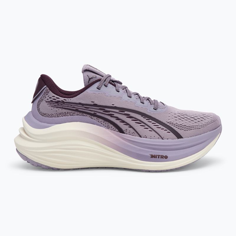 Laufschuhe Damen PUMA MagMax Nitro pale plum/midnight plum 2