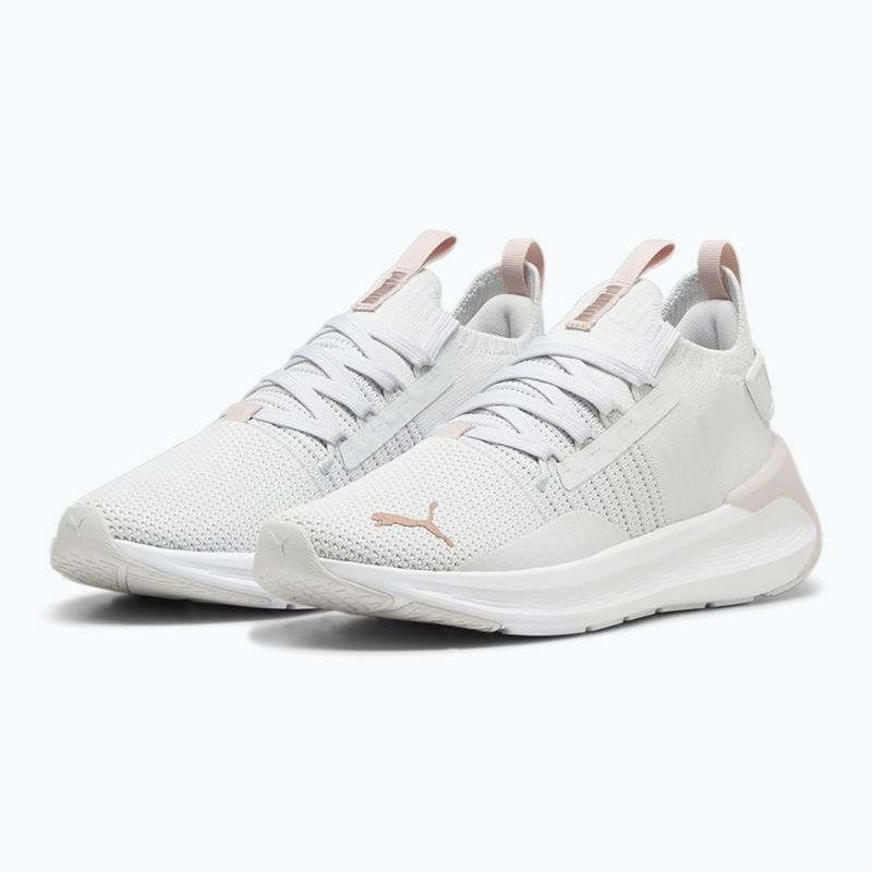 Laufschuhe Damen PUMA Softride Symmetry Fuzion Feather gray/mauve mist/rose gold