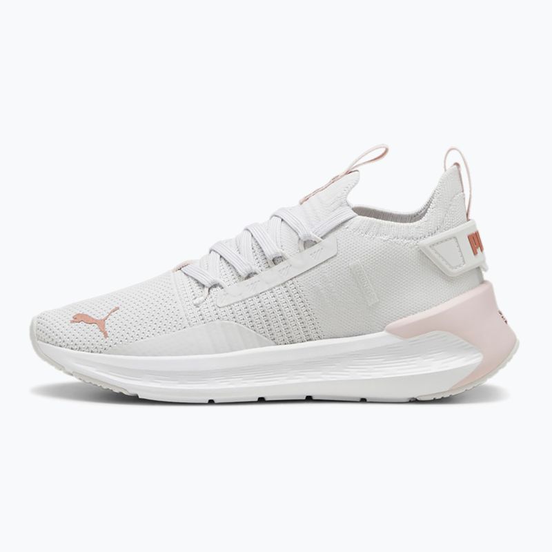 Laufschuhe Damen PUMA Softride Symmetry Fuzion Feather gray/mauve mist/rose gold 2