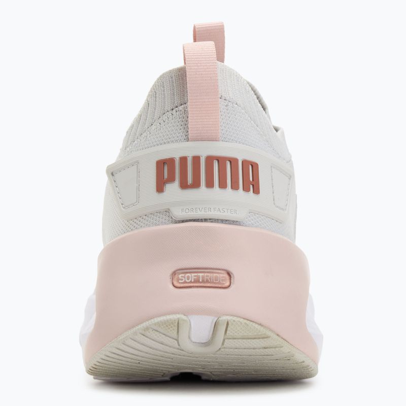 Laufschuhe Damen PUMA Softride Symmetry Fuzion Feather gray/mauve mist/rose gold 6