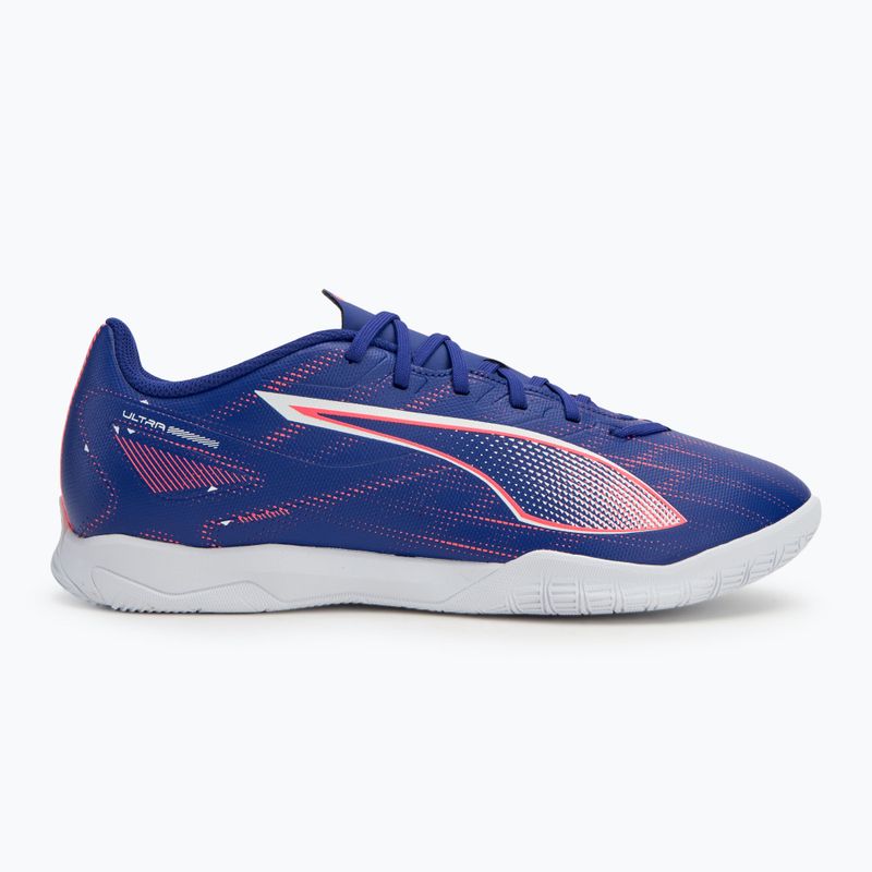 PUMA Ultra 5 Play IT lapis lazuli/puma weiß/sunset glow Fußballschuhe 2