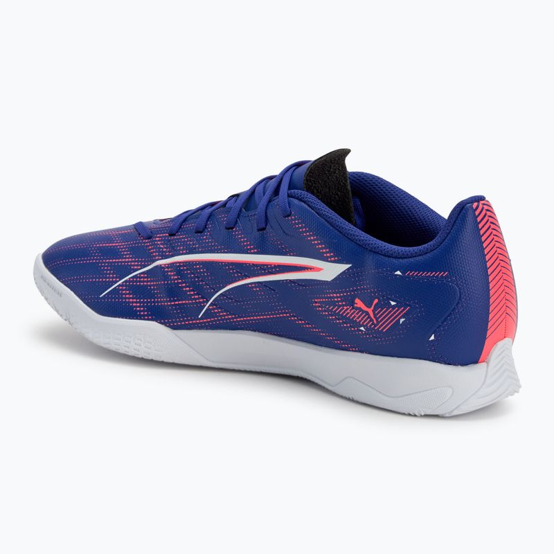 PUMA Ultra 5 Play IT lapis lazuli/puma weiß/sunset glow Fußballschuhe 3