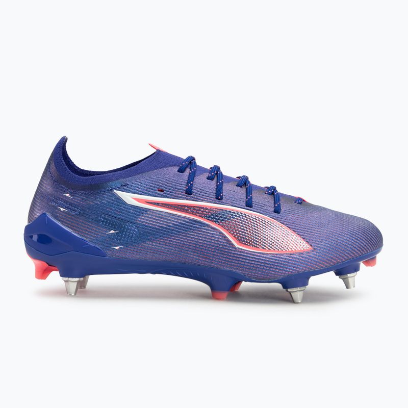 PUMA Ultra 5 Ultimate MxSG Lapislazuli/Puma Weiß/Sonnenuntergang glühen Fußballschuhe 2