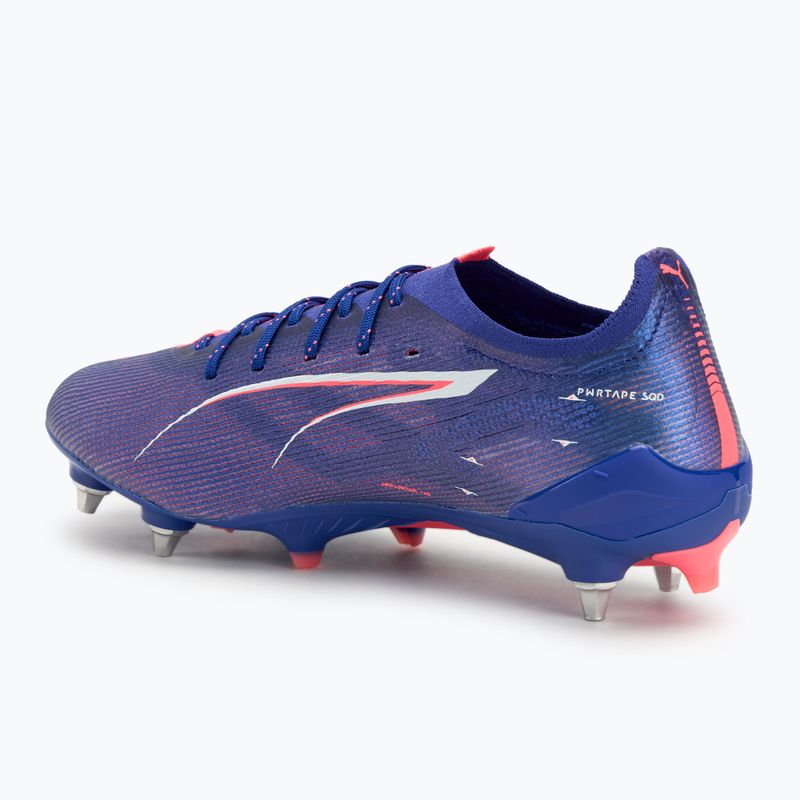 PUMA Ultra 5 Ultimate MxSG Lapislazuli/Puma Weiß/Sonnenuntergang glühen Fußballschuhe 3