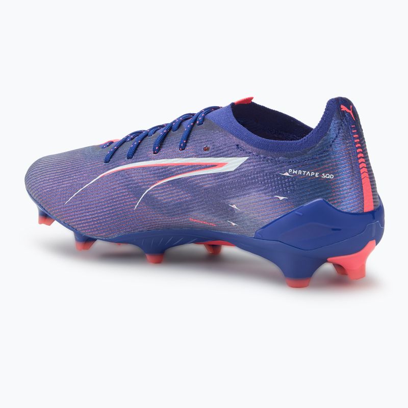 PUMA Ultra 5 Ultimate FG lapis lazuli/puma weiß/sunset gloe Fußballschuhe 3