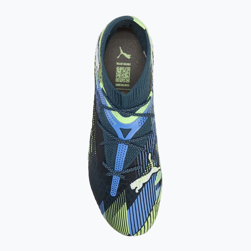 Fußballschuhe PUMA Future 7 Ultimate Low FG/AG grey skies/puma white 5