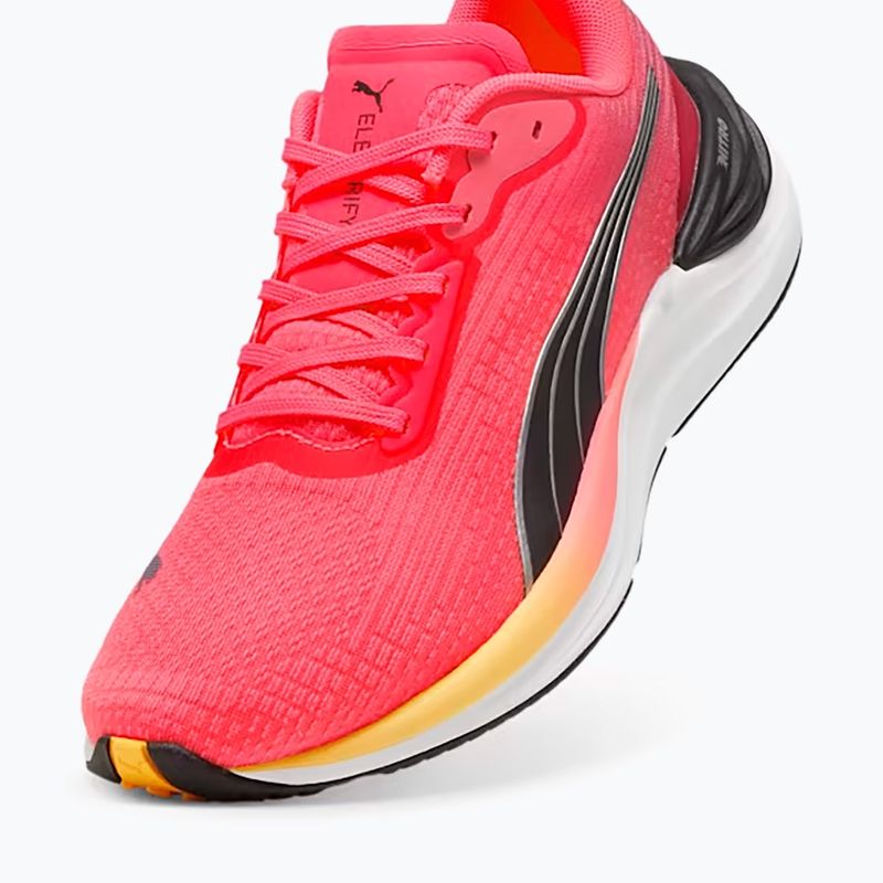 Damen Laufschuhe PUMA Electrify Nitro 3 Fade sun stream/sunset glow/puma weiß 11