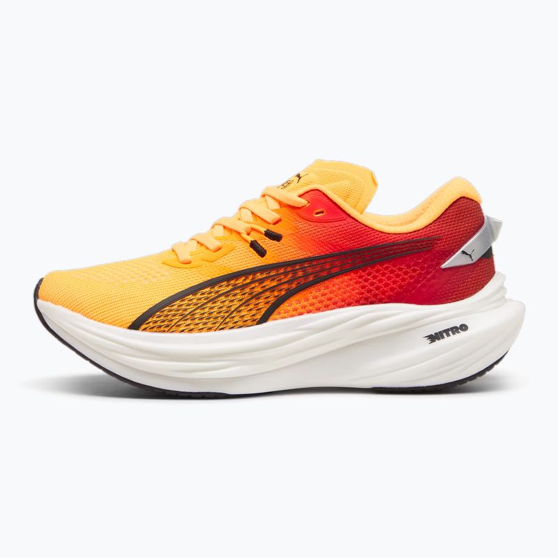 Damen Laufschuhe PUMA Deviate Nitro 3 Fade sun stream/sunset glow/puma weiß 10