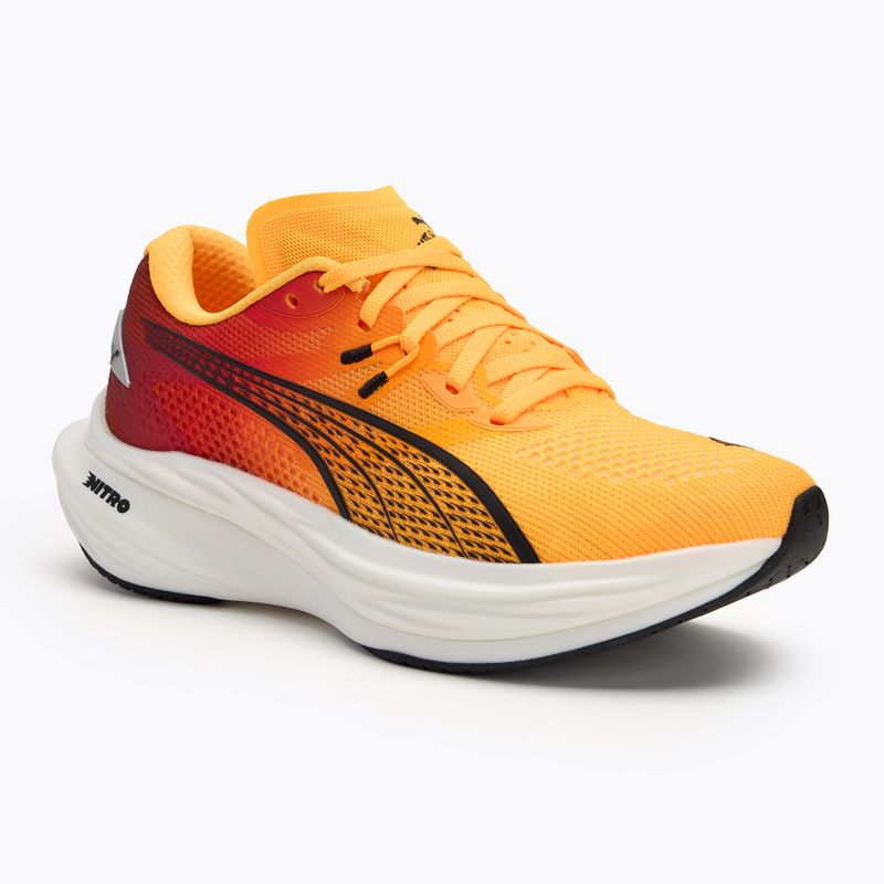 Damen Laufschuhe PUMA Deviate Nitro 3 Fade sun stream/sunset glow/puma weiß