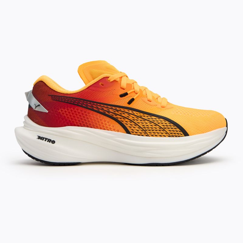 Damen Laufschuhe PUMA Deviate Nitro 3 Fade sun stream/sunset glow/puma weiß 2