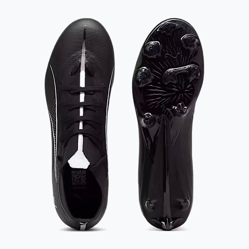 PUMA Ultra 5 Match+ FG/AG Fußballschuhe puma schwarz/puma weiß 11