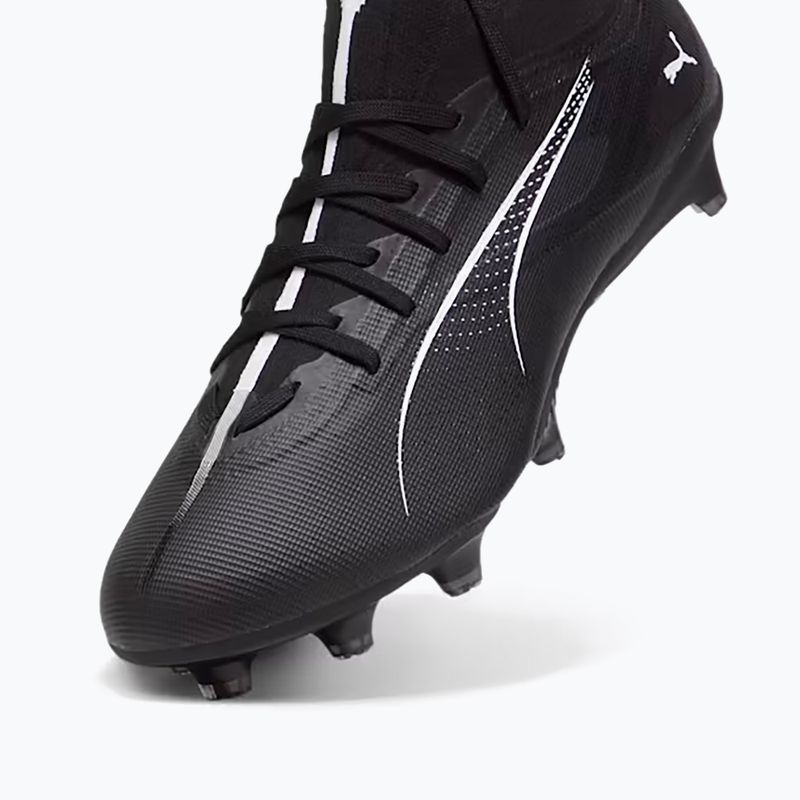 PUMA Ultra 5 Match+ FG/AG Fußballschuhe puma schwarz/puma weiß 12