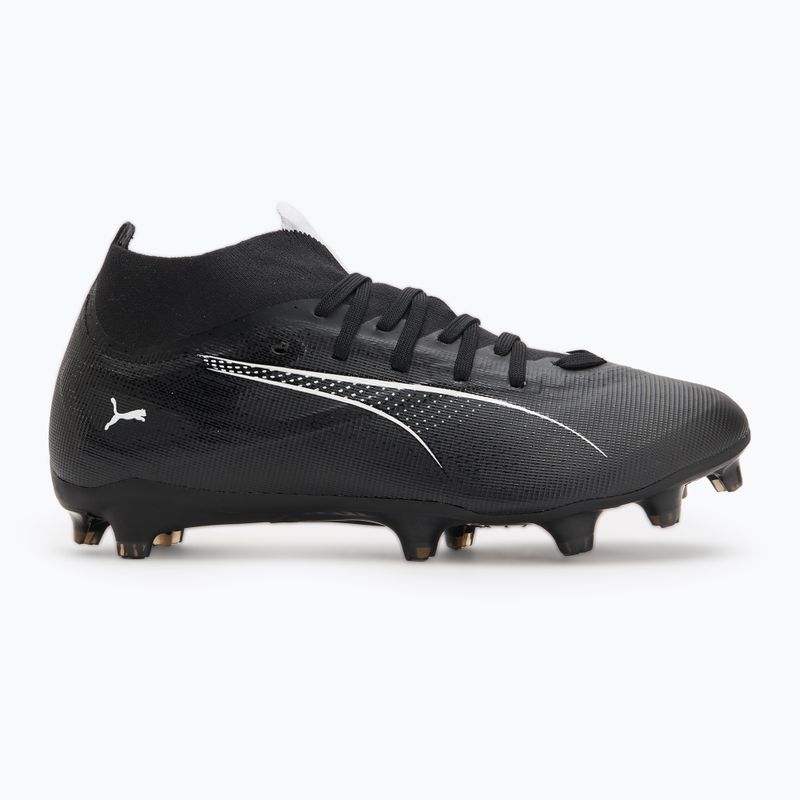 PUMA Ultra 5 Match+ FG/AG Fußballschuhe puma schwarz/puma weiß 2