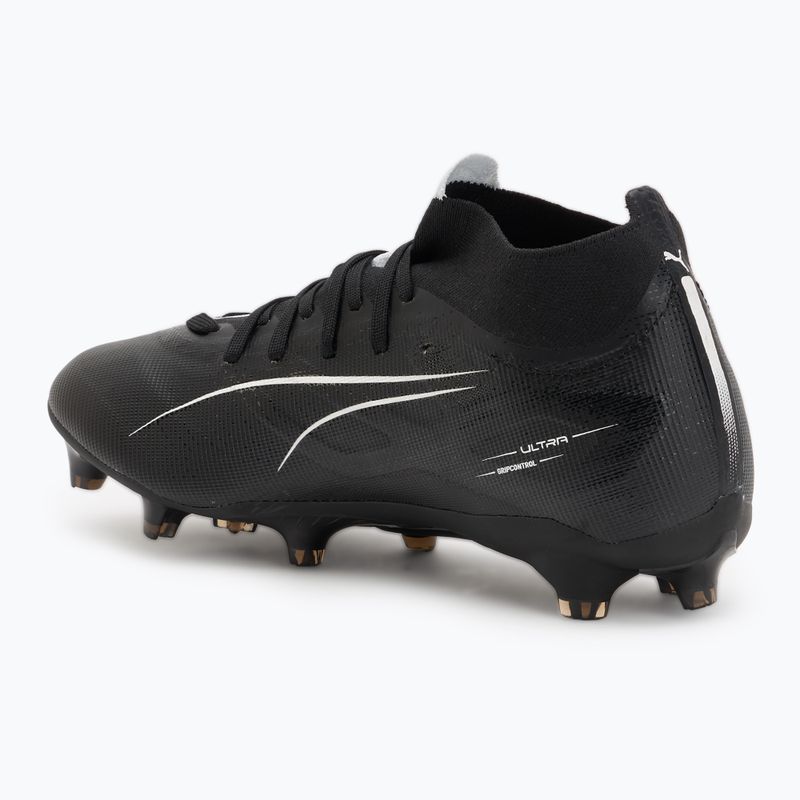PUMA Ultra 5 Match+ FG/AG Fußballschuhe puma schwarz/puma weiß 3