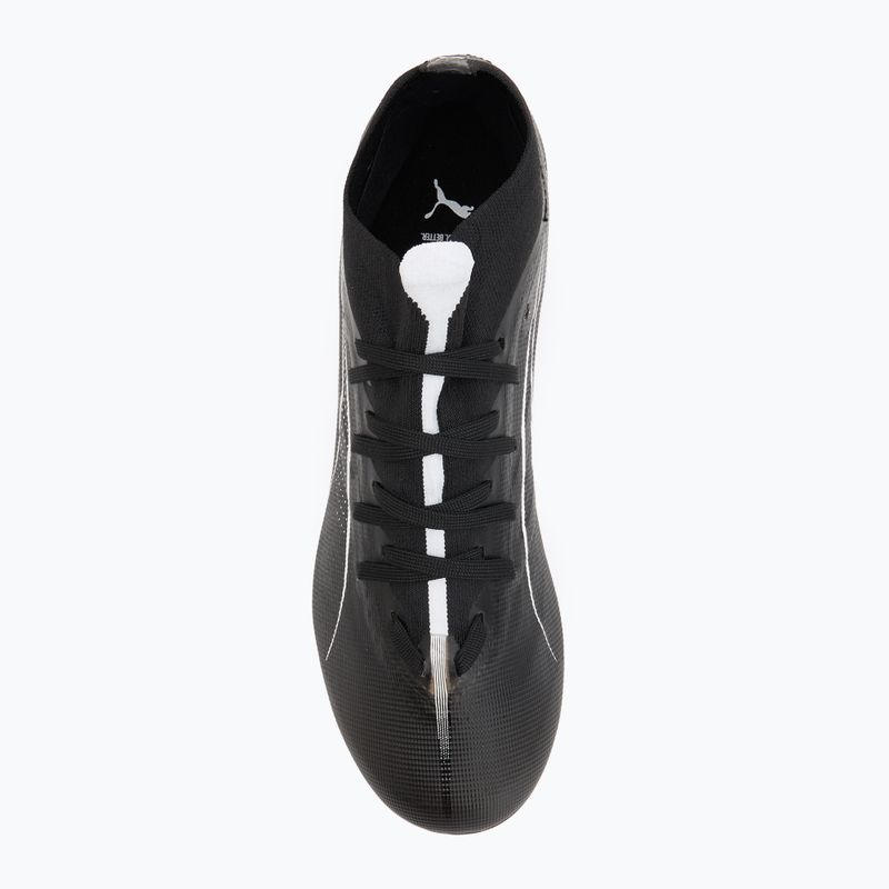 PUMA Ultra 5 Match+ FG/AG Fußballschuhe puma schwarz/puma weiß 5