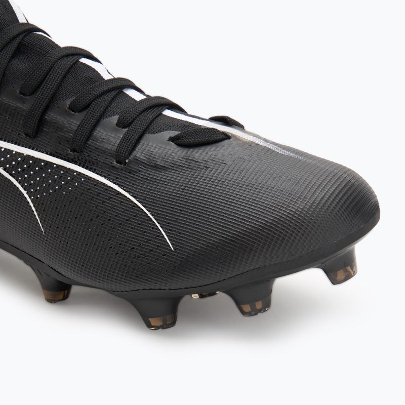 PUMA Ultra 5 Match+ FG/AG Fußballschuhe puma schwarz/puma weiß 7