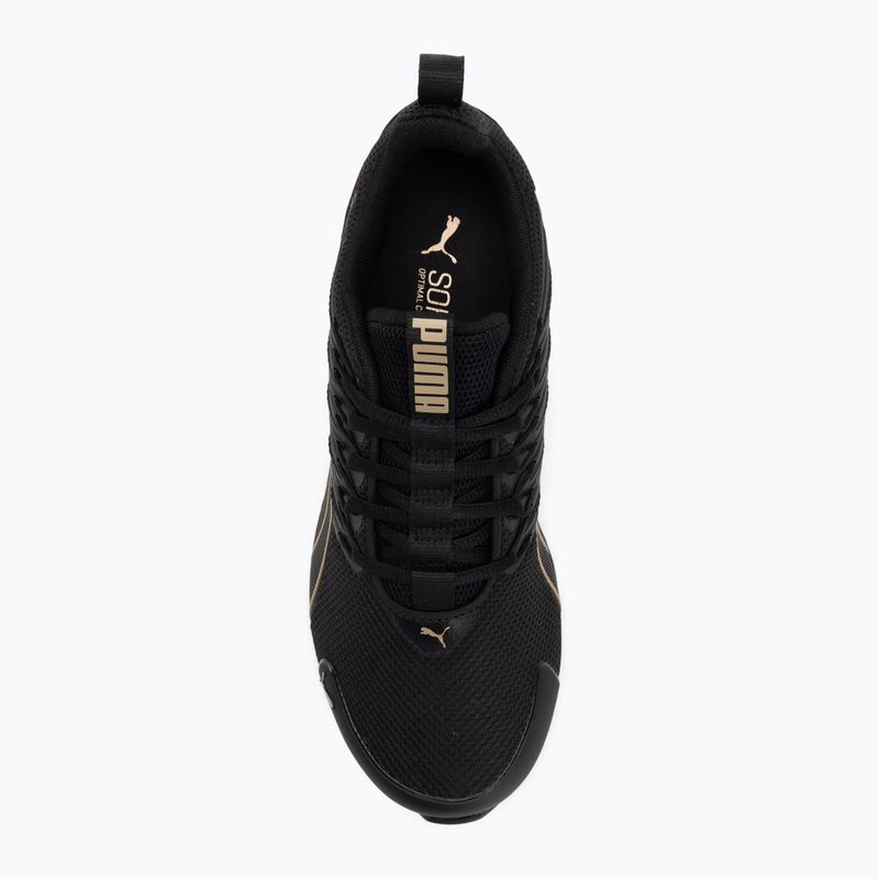 Damen-Laufschuhe PUMA MagMax Nitro puma black/puma gold 5