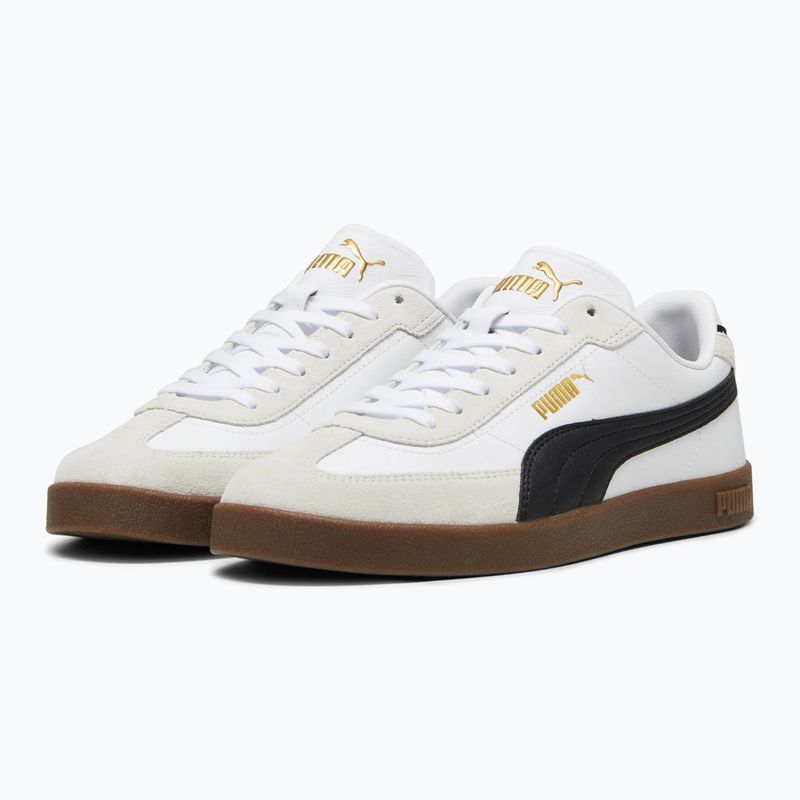 Schuhe PUMA Club II Era puma white/puma/puma black/vapor gray 9