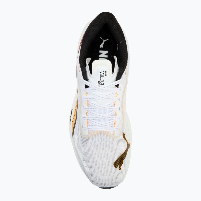 Herren Laufschuhe PUMA Velocity Nitro 3 puma weiß/sun stream 5