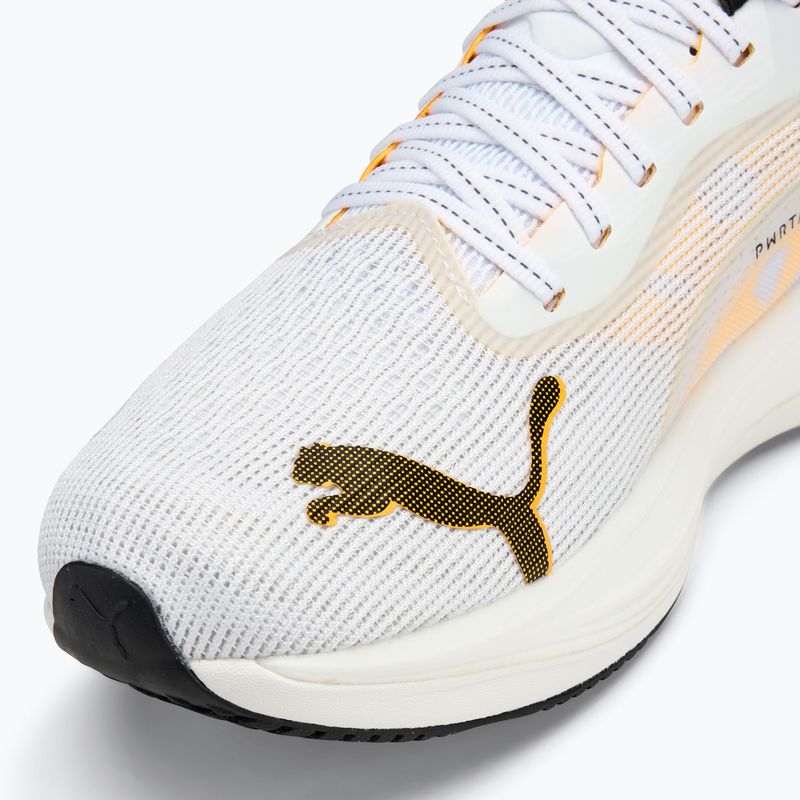 Herren Laufschuhe PUMA Velocity Nitro 3 puma weiß/sun stream 7