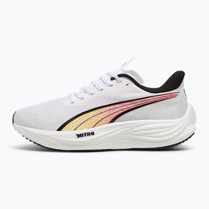 Herren Laufschuhe PUMA Velocity Nitro 3 puma weiß/sun stream 9