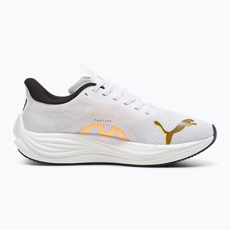 Herren Laufschuhe PUMA Velocity Nitro 3 puma weiß/sun stream 10