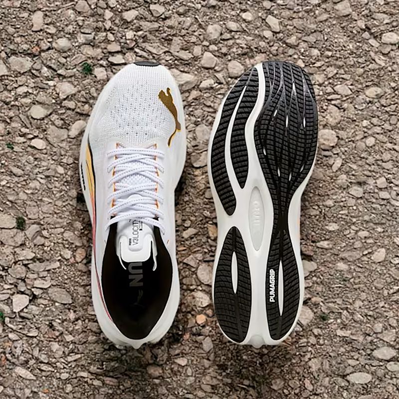 Herren Laufschuhe PUMA Velocity Nitro 3 puma weiß/sun stream 15