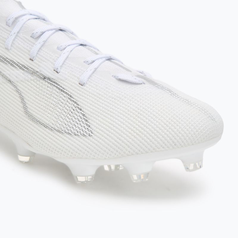 PUMA Ultra 5 Pro FG/AG Fußballschuhe puma weiß/puma weiß 7