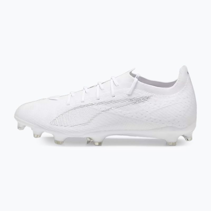 PUMA Ultra 5 Pro FG/AG Fußballschuhe puma weiß/puma weiß 9