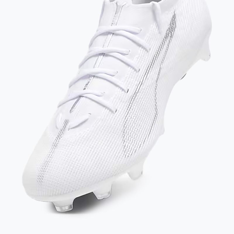 PUMA Ultra 5 Pro FG/AG Fußballschuhe puma weiß/puma weiß 12