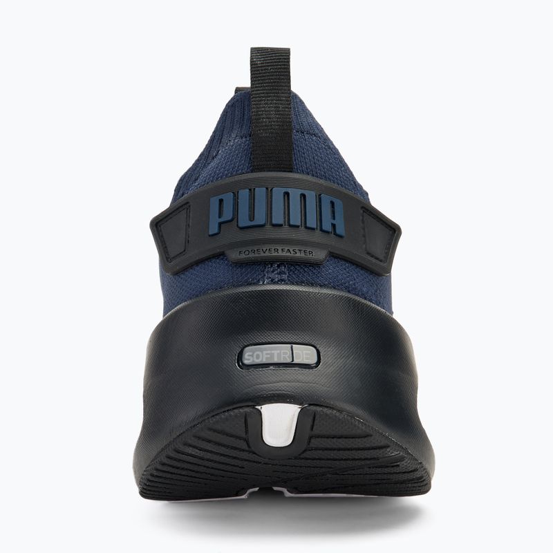 Laufschuhe PUMA Softride Symmetry Fuzion puma black/club navy/puma white 6