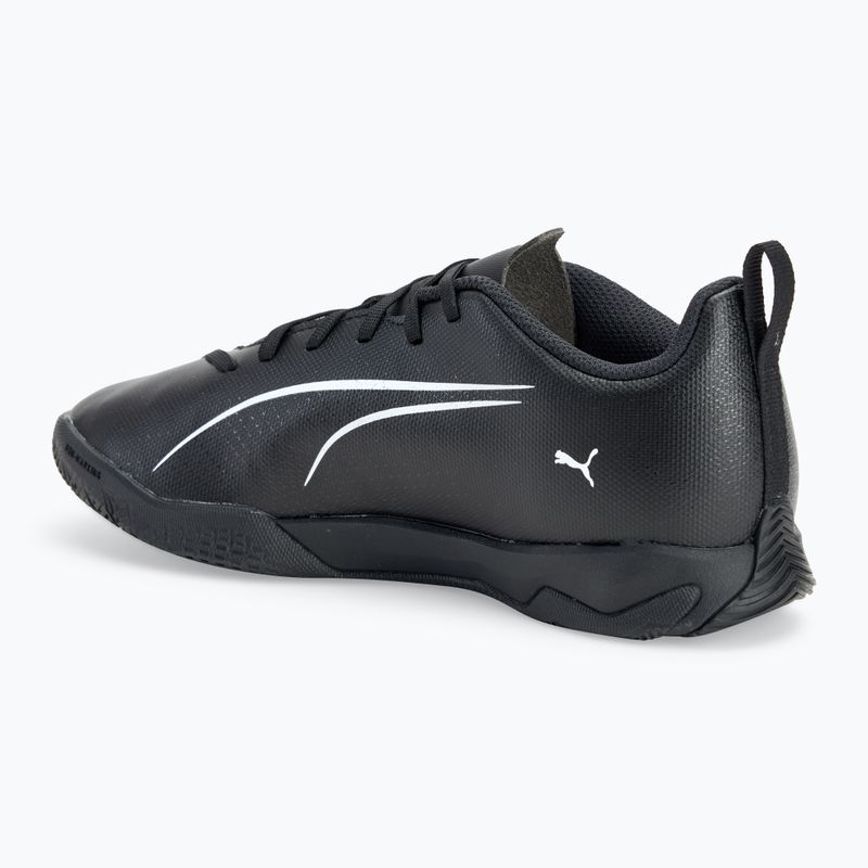 PUMA Ultra 5 Play IT Jr Kinder Fußballschuhe puma schwarz/puma weiß 3