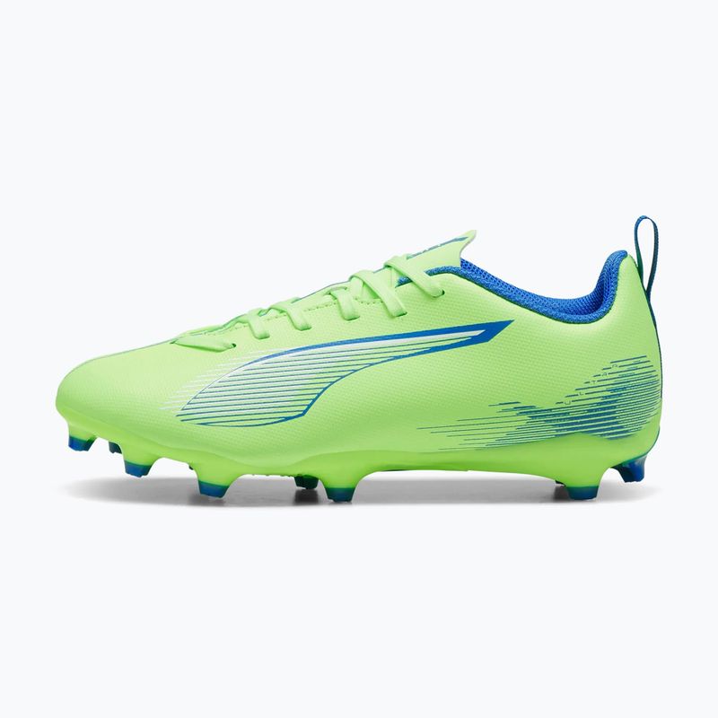 PUMA Ultra 5 Play FG/AG Jr fizzy apple/puma weiß Kinder Fußballschuhe