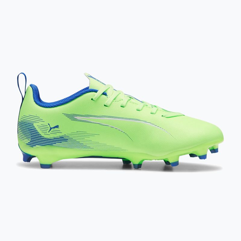 PUMA Ultra 5 Play FG/AG Jr fizzy apple/puma weiß Kinder Fußballschuhe