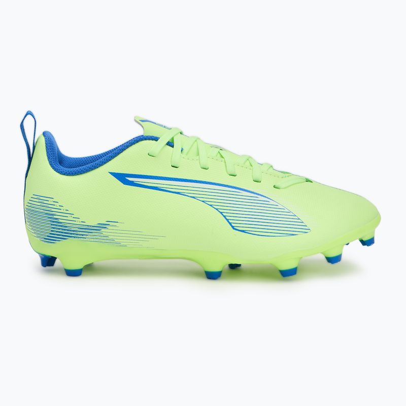 PUMA Ultra 5 Play FG/AG Jr fizzy apple/puma weiß Kinder Fußballschuhe 2