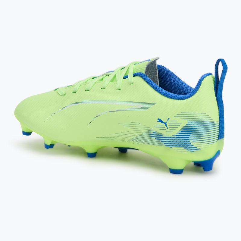 PUMA Ultra 5 Play FG/AG Jr fizzy apple/puma weiß Kinder Fußballschuhe