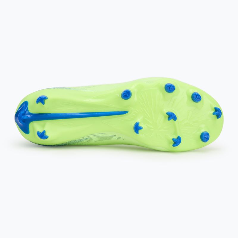 PUMA Ultra 5 Play FG/AG Jr fizzy apple/puma weiß Kinder Fußballschuhe