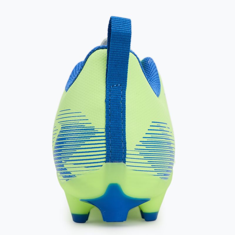 PUMA Ultra 5 Play FG/AG Jr fizzy apple/puma weiß Kinder Fußballschuhe