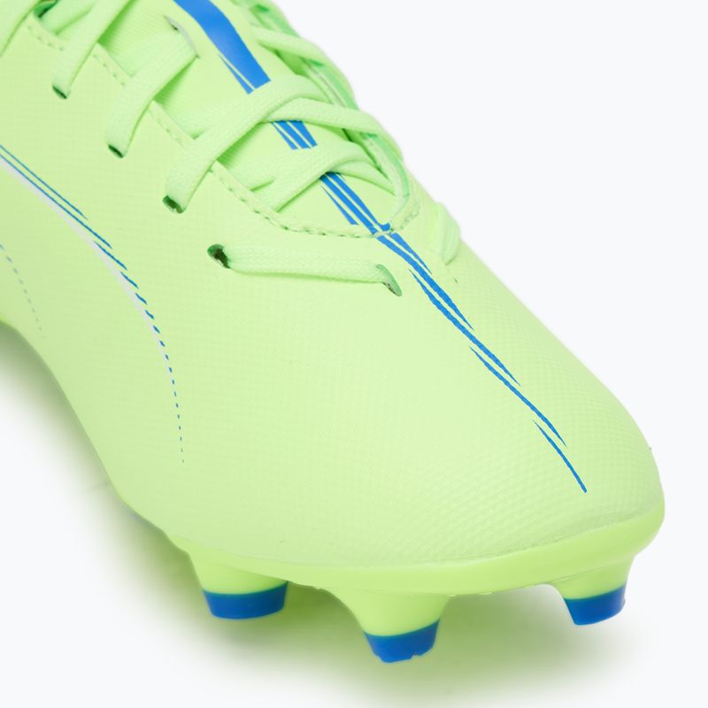 PUMA Ultra 5 Play FG/AG Jr fizzy apple/puma weiß Kinder Fußballschuhe