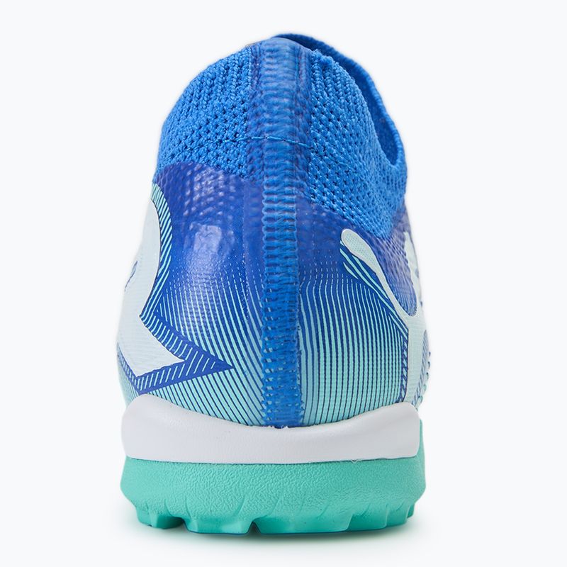 Fußballschuhe Kinder PUMA Future 7 Match TT + Mid Jr bluemazing/puma white/electric peppermint 6