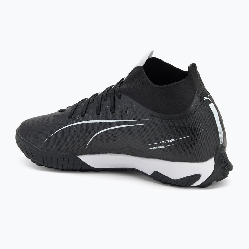 PUMA Ultra 5 Match+ TT Fußballschuhe puma schwarz/puma weiß 3