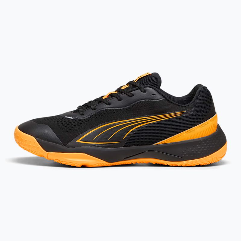 PUMA Solarstrike III Hallensportschuh puma schwarz/sun stream/puma weiß 2