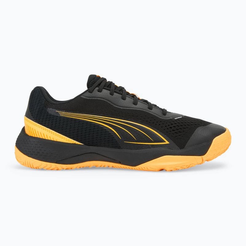 PUMA Solarstrike III Hallensportschuh puma schwarz/sun stream/puma weiß 2
