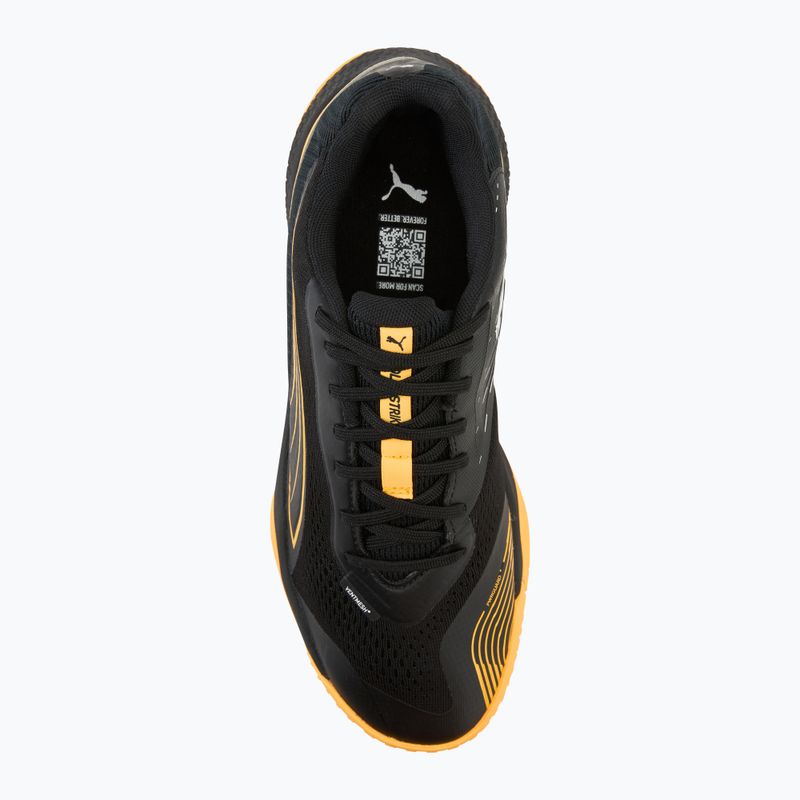 PUMA Solarstrike III Hallensportschuh puma schwarz/sun stream/puma weiß 5