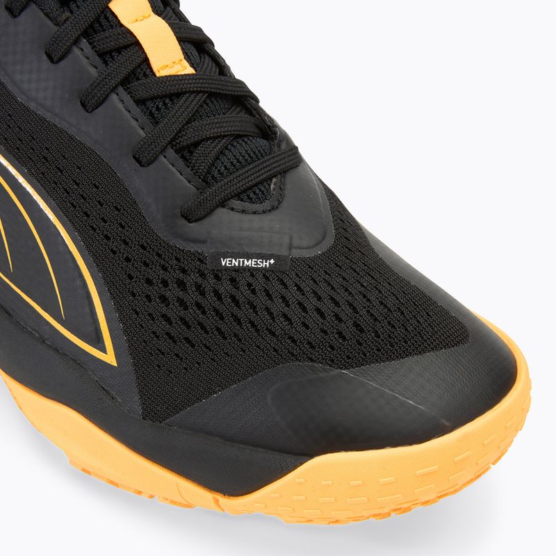 PUMA Solarstrike III Hallensportschuh puma schwarz/sun stream/puma weiß 7