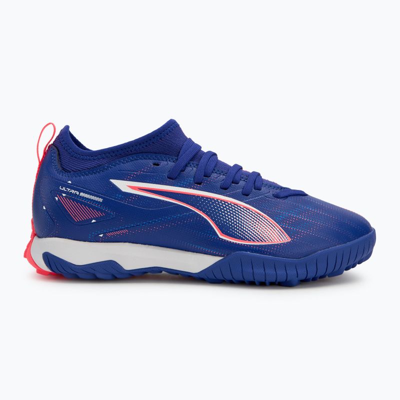 Fußballschuhe Kinder PUMA Ultra 5 Match TT + Mid Jr lapis lazuli/puma white/sunset glow 2