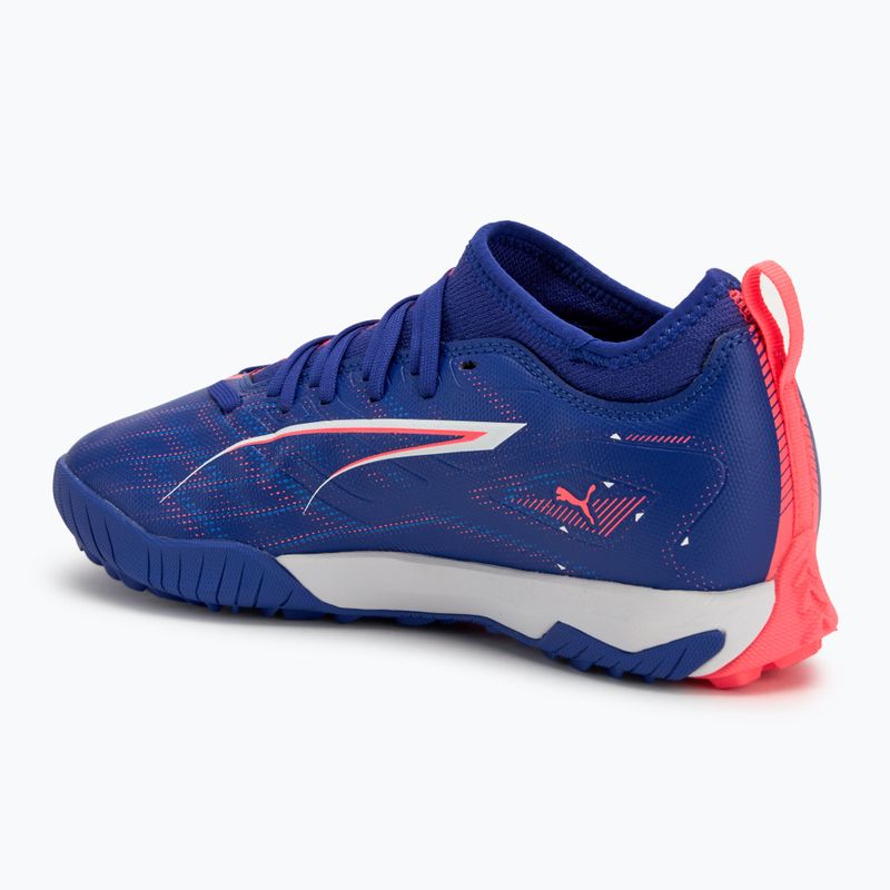 Fußballschuhe Kinder PUMA Ultra 5 Match TT + Mid Jr lapis lazuli/puma white/sunset glow 3